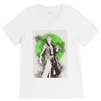 Roronoa Zoro V-neck Tee | Artistshot