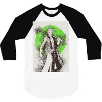 Roronoa Zoro 3/4 Sleeve Shirt | Artistshot