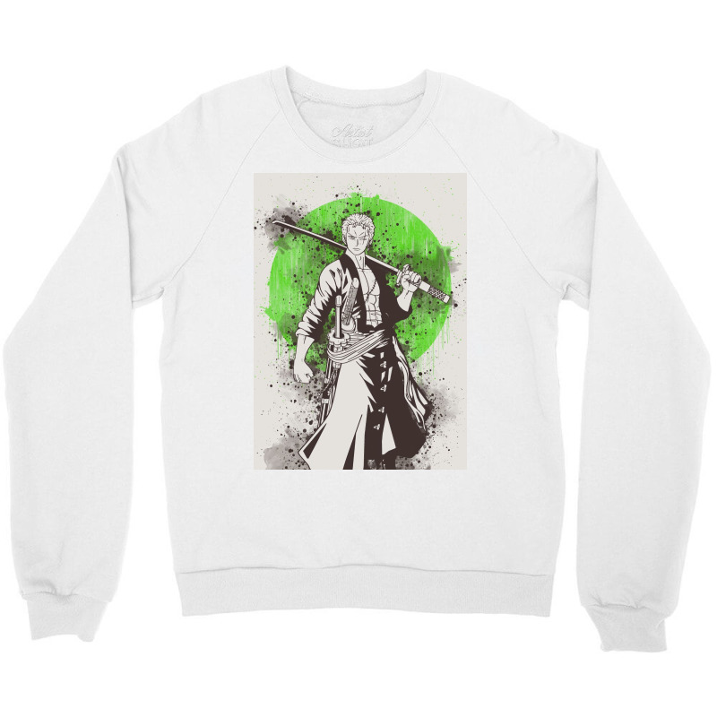 Roronoa Zoro Crewneck Sweatshirt | Artistshot