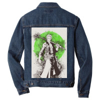 Roronoa Zoro Men Denim Jacket | Artistshot