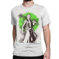 Roronoa Zoro Classic T-shirt | Artistshot