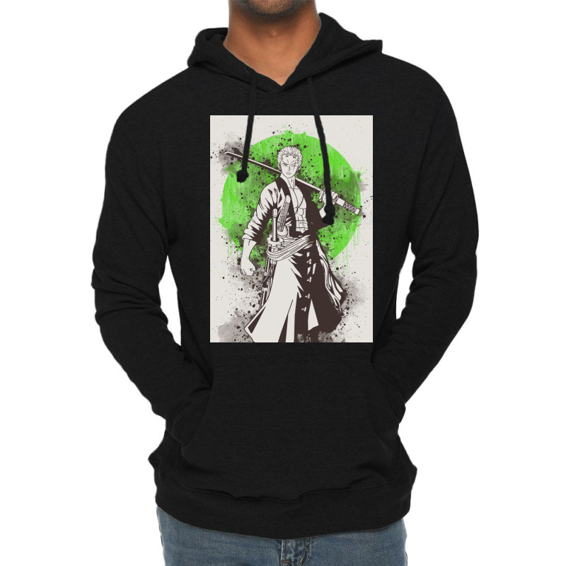 Roronoa Zoro Lightweight Hoodie | Artistshot