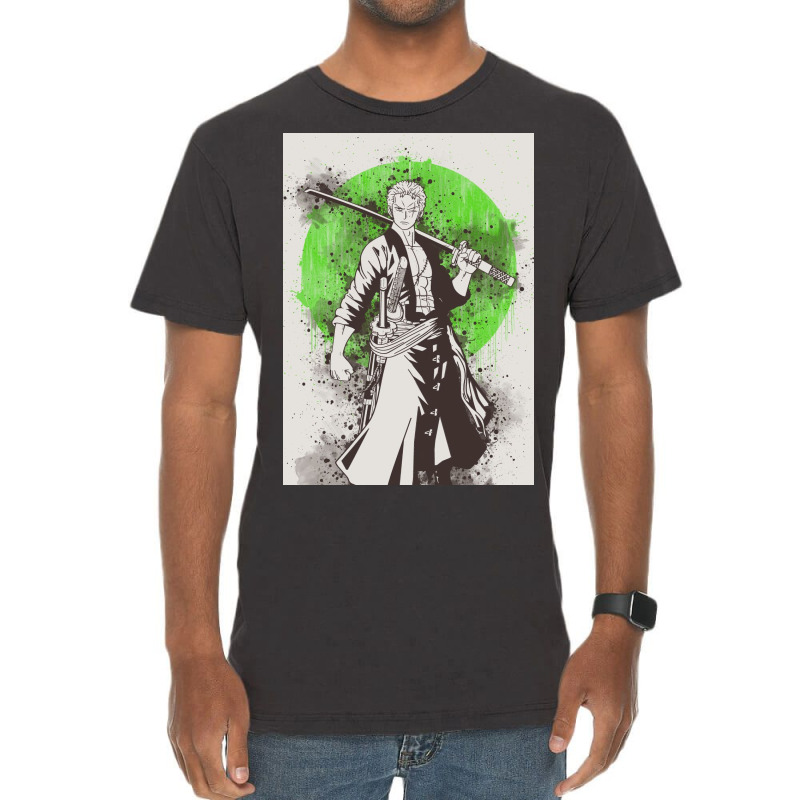 Roronoa Zoro Vintage T-shirt | Artistshot