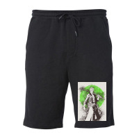 Roronoa Zoro Fleece Short | Artistshot