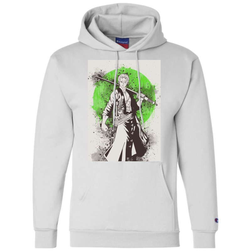 Roronoa Zoro Champion Hoodie | Artistshot