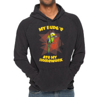 My Budgie Ate My Homework Budgerigar Parakeet Vintage Hoodie | Artistshot