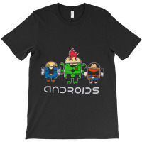 Androids T-shirt | Artistshot