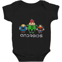 Androids Baby Bodysuit | Artistshot