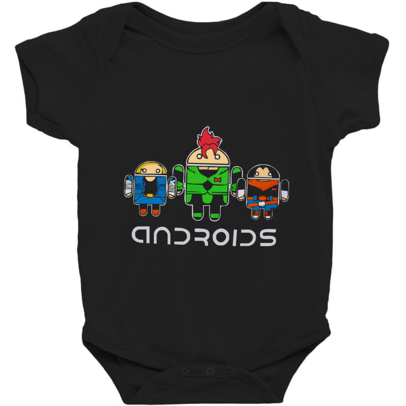 Androids Baby Bodysuit | Artistshot