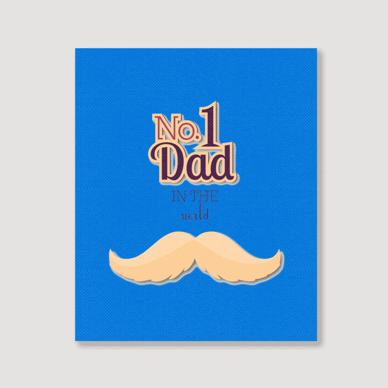 Happy Fathers Day  Happy Fathers Day Portrait Canvas Print | Artistshot