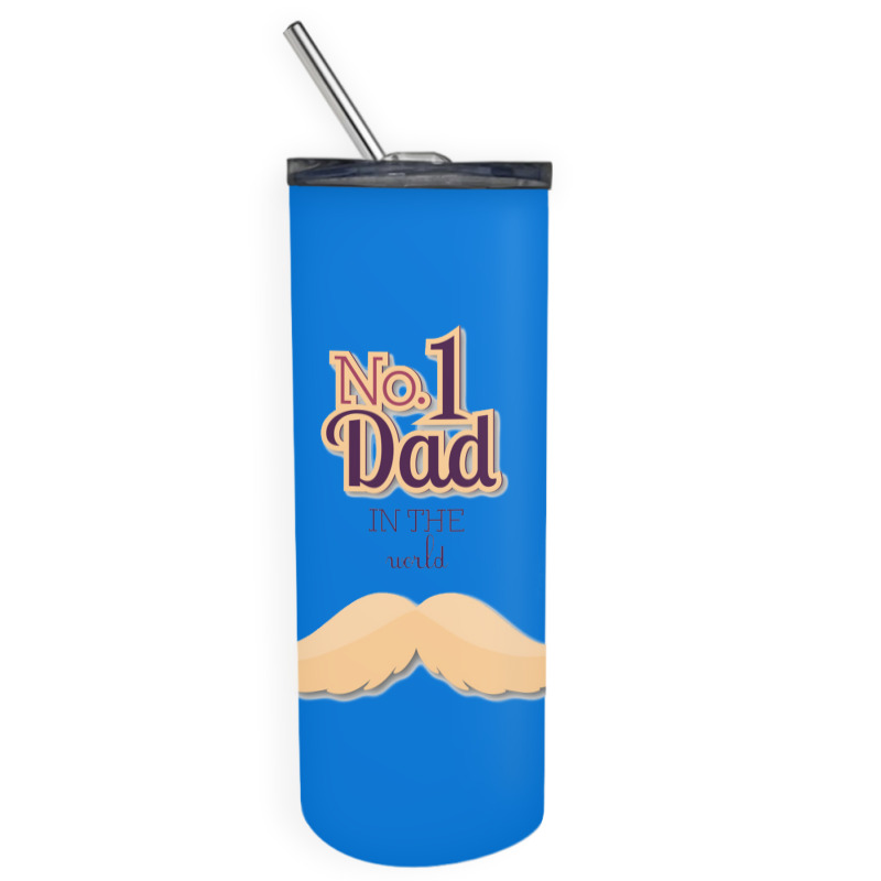 Happy Fathers Day  Happy Fathers Day Skinny Tumbler | Artistshot