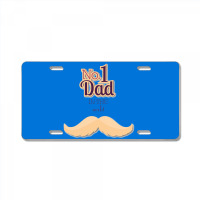 Happy Fathers Day  Happy Fathers Day License Plate | Artistshot