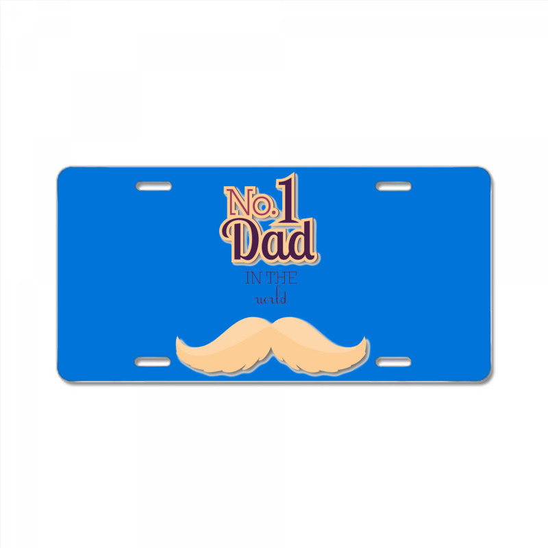 Happy Fathers Day  Happy Fathers Day License Plate | Artistshot