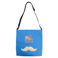 Happy Fathers Day  Happy Fathers Day Adjustable Strap Totes | Artistshot