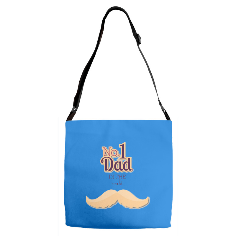 Happy Fathers Day  Happy Fathers Day Adjustable Strap Totes | Artistshot