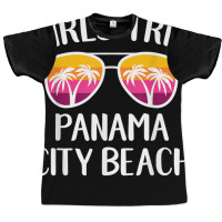 Girls Weekend Getaway Girls Trip Panama City Beach Florida T Shirt Graphic T-shirt | Artistshot