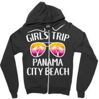 Girls Weekend Getaway Girls Trip Panama City Beach Florida T Shirt Zipper Hoodie | Artistshot