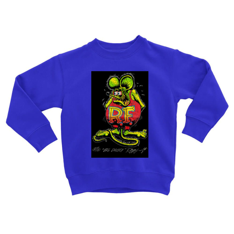 Rat F Soldier   Rat Toddler Sweatshirt | Artistshot