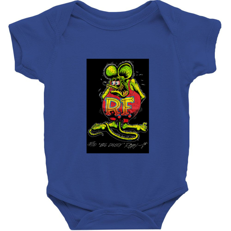 Rat F Soldier   Rat Baby Bodysuit | Artistshot