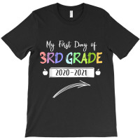 My First Day Of 3rd Grade Back To School Student Gift T-shirt | Artistshot