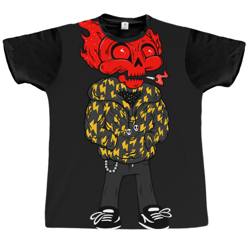 Hot Trend 2666 Skull Dude Graphic T-shirt by quanghuydinh1 | Artistshot