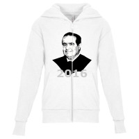 Antonin Scalia 2016 Candidate Youth Zipper Hoodie | Artistshot