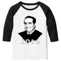 Antonin Scalia 2016 Candidate Youth 3/4 Sleeve | Artistshot