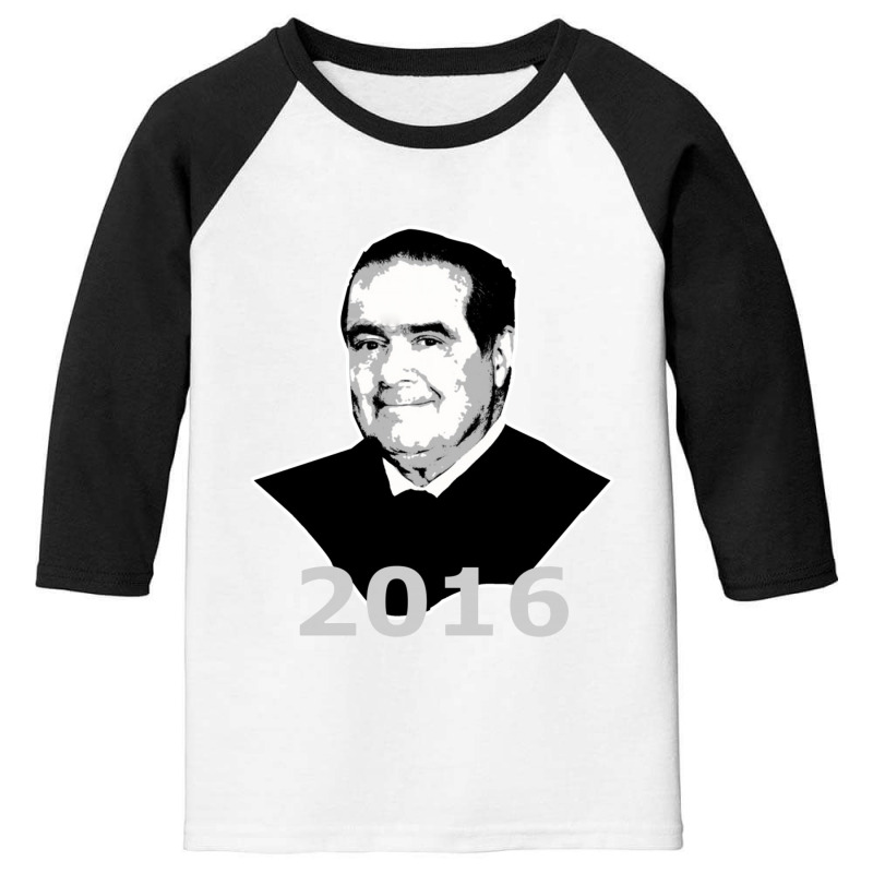 Antonin Scalia 2016 Candidate Youth 3/4 Sleeve by coklattedy16 | Artistshot