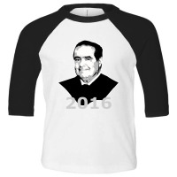 Antonin Scalia 2016 Candidate Toddler 3/4 Sleeve Tee | Artistshot