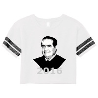 Antonin Scalia 2016 Candidate Scorecard Crop Tee | Artistshot