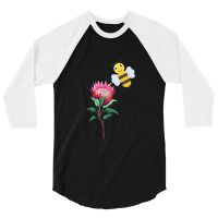 Honey Bee   Honey Bee 3/4 Sleeve Shirt | Artistshot