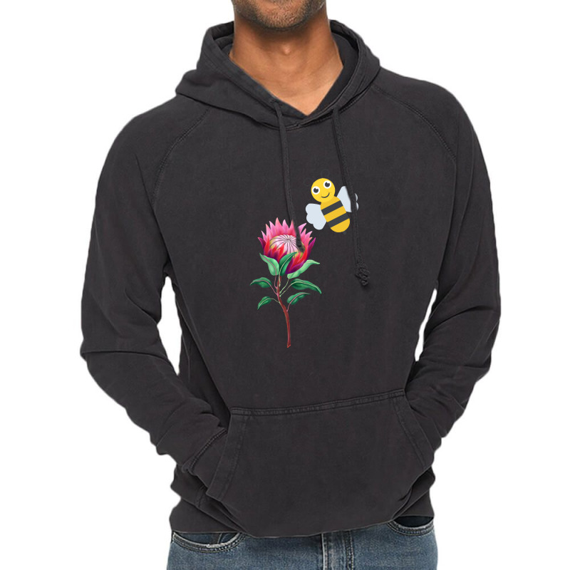 Honey Bee   Honey Bee Vintage Hoodie | Artistshot