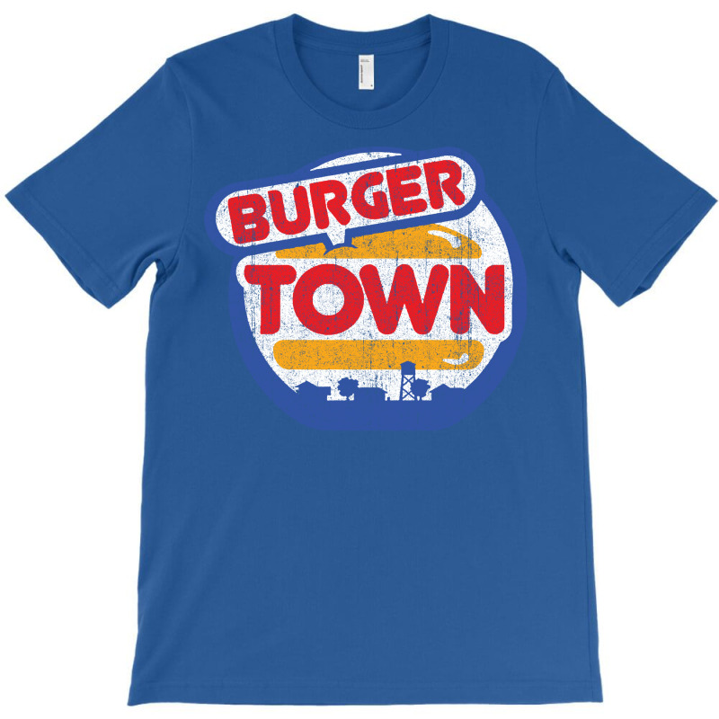 Burger Town Cute T-shirt | Artistshot