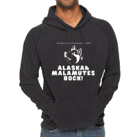 Alaskan Malamutes Vintage Hoodie | Artistshot