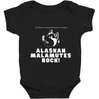 Alaskan Malamutes Baby Bodysuit | Artistshot