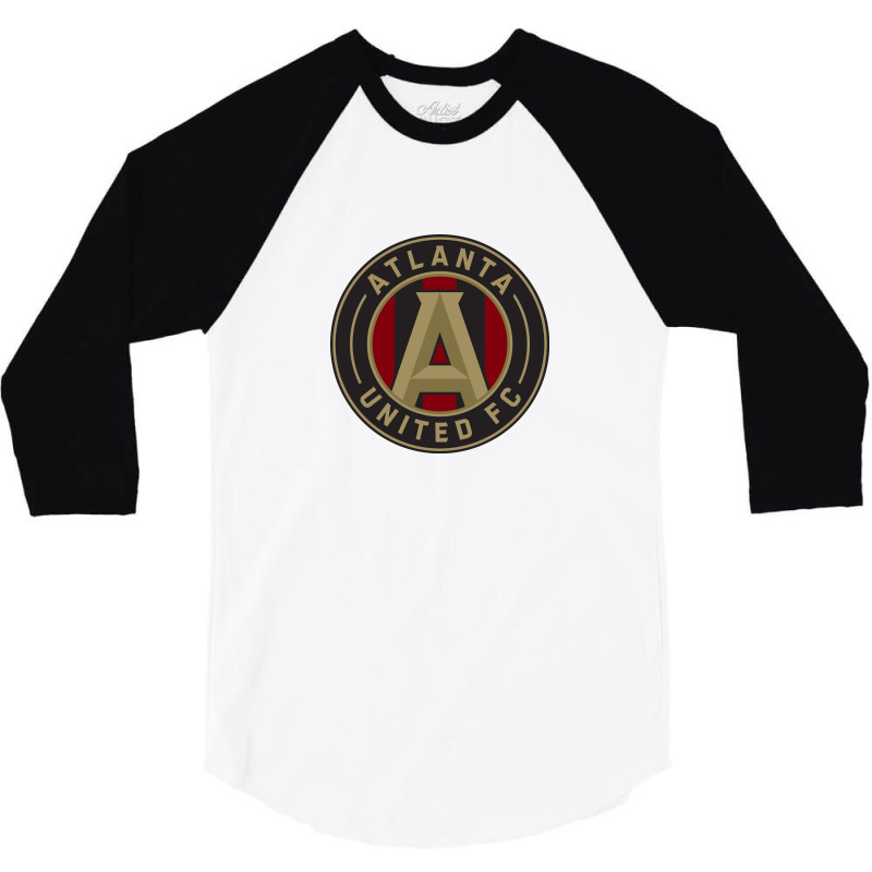 New-atlanta-mls 3/4 Sleeve Shirt | Artistshot