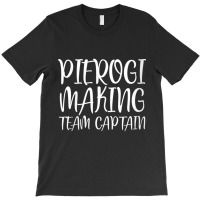 Womens Pierogi Making Team Captain Polish Food Recipe V-neck T-shirt | Artistshot