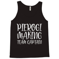 Womens Pierogi Making Team Captain Polish Food Recipe V-neck Tank Top | Artistshot