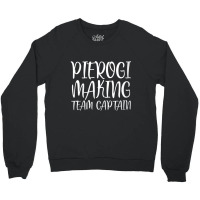 Womens Pierogi Making Team Captain Polish Food Recipe V-neck Crewneck Sweatshirt | Artistshot