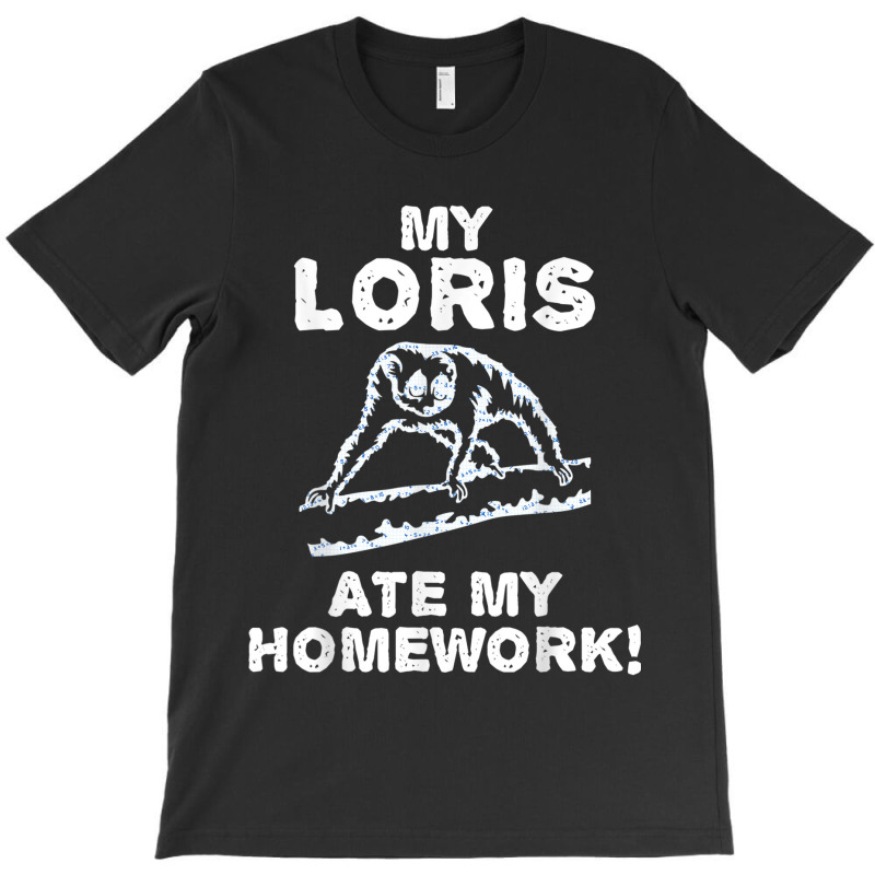 My Loris Ate My Homework Galago Potto Back To School Kid T-shirt | Artistshot