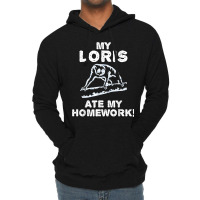 My Loris Ate My Homework Galago Potto Back To School Kid Lightweight Hoodie | Artistshot