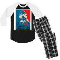 Jugband Holiday Aesthetic Men's 3/4 Sleeve Pajama Set | Artistshot