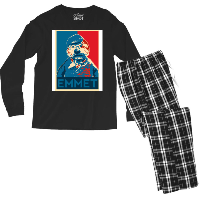 Jugband Holiday Aesthetic Men's Long Sleeve Pajama Set | Artistshot