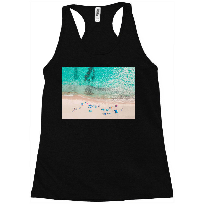 Beach Time Racerback Tank by scottywile | Artistshot