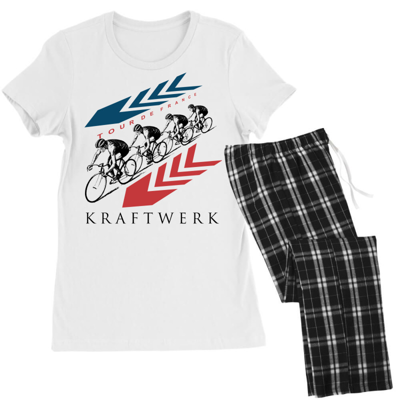 Kraftwerk Tour De France Humor Women's Pajamas Set by coopanreidism | Artistshot