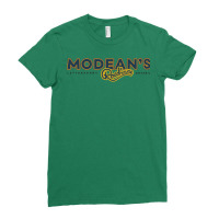 Modeans Roadhouse Retro Ladies Fitted T-shirt | Artistshot