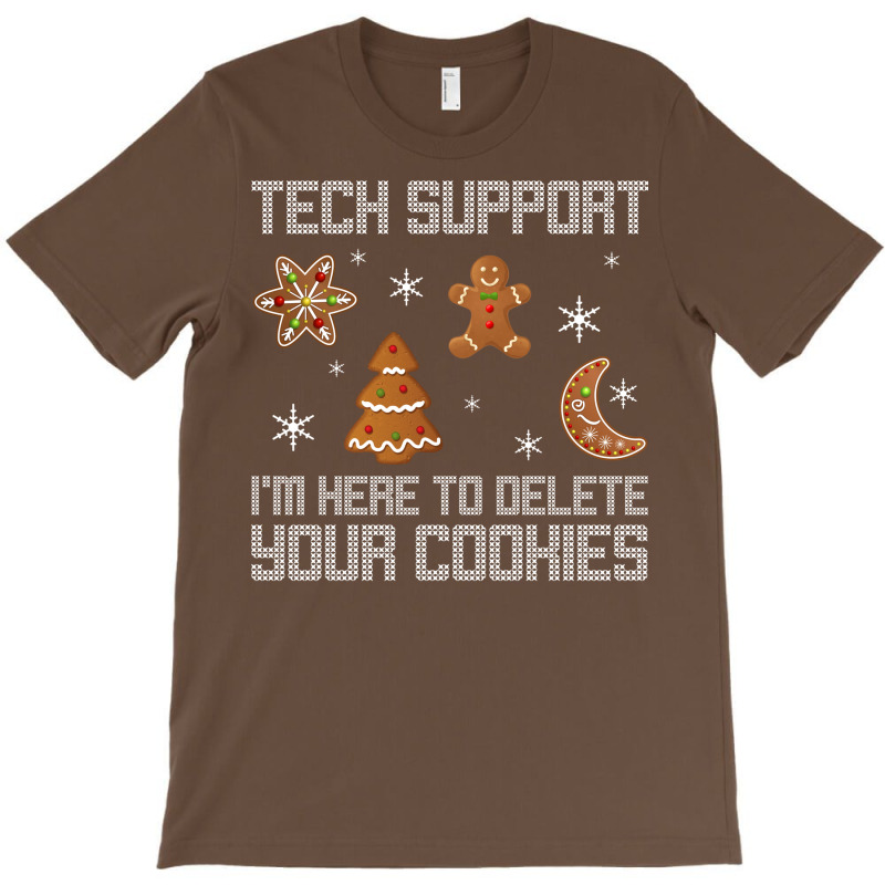 Funny Christmas Tech Support  Computer Progra Quote T-shirt | Artistshot