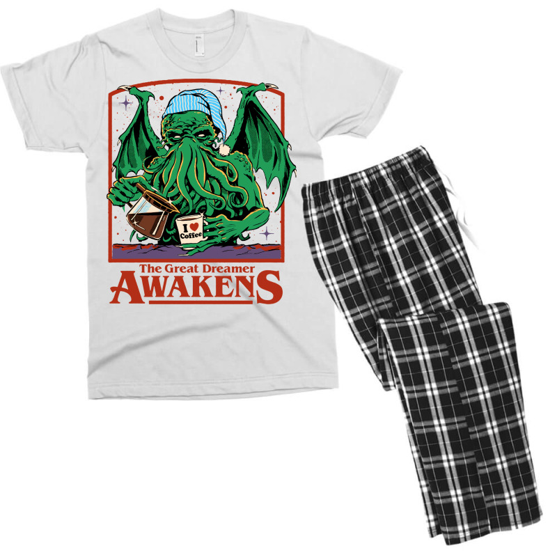 The Great Dreamer Aesthetic Men's T-shirt Pajama Set | Artistshot