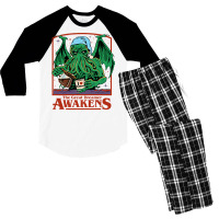 The Great Dreamer Aesthetic Men's 3/4 Sleeve Pajama Set | Artistshot