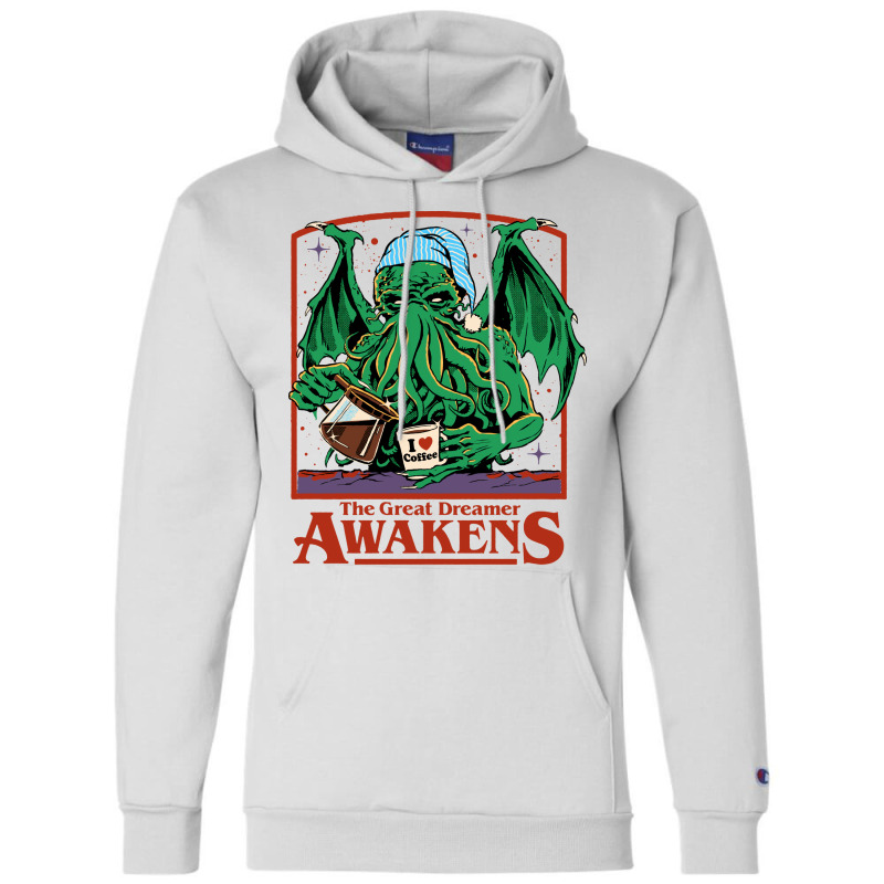 The Great Dreamer Aesthetic Champion Hoodie | Artistshot